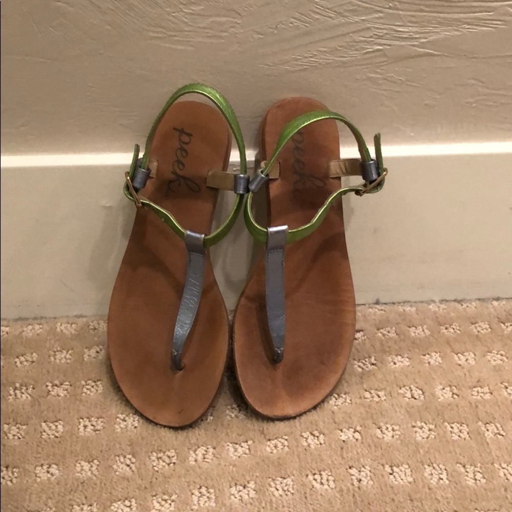 Peek girls sandals